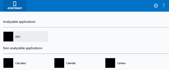 Intel Analyzable List