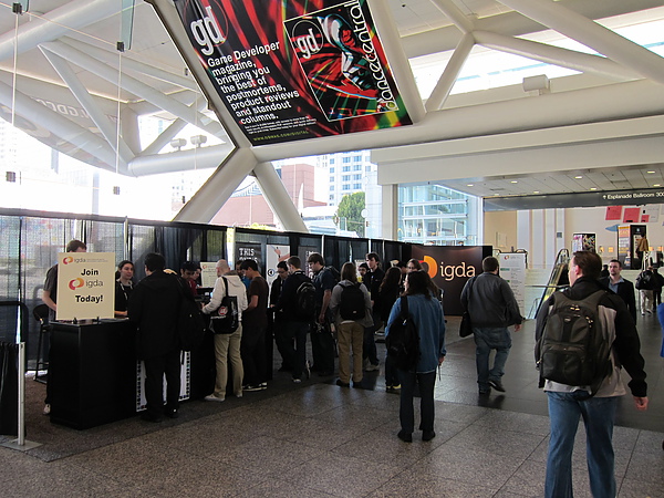 IGDA booth